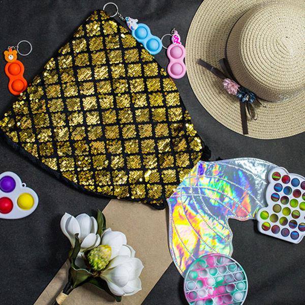 Рюкзак Luna-bag (20*20*3) 2147 gold (деми)