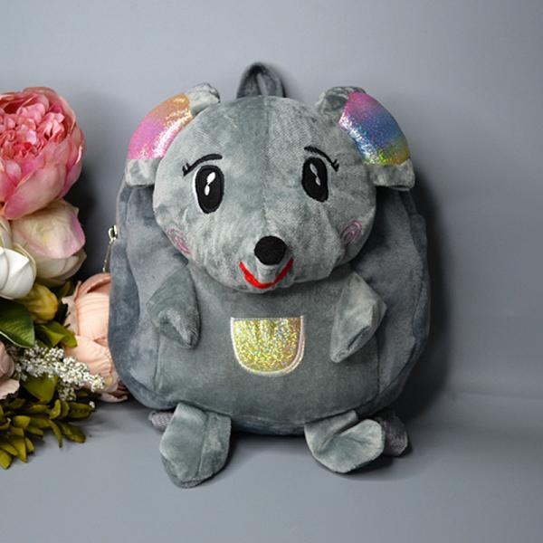 Рюкзак Luna-bag (22*24*7) 23-106 grey (деми)