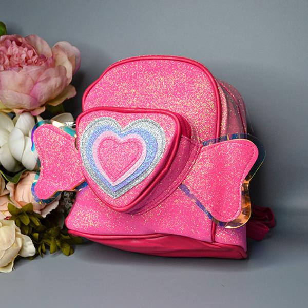 Рюкзак Luna-bag (17*21*9) 23-120 fuchsia (деми)