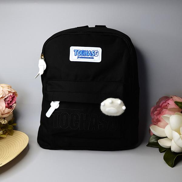 Рюкзак Luna-bag (23*30*11) 24-178 black (деми)