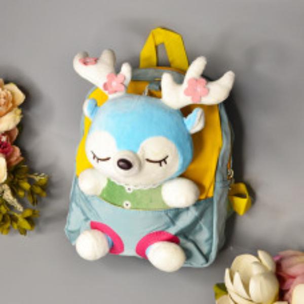 Рюкзак Luna-bag (21*6*26) 24-2206 l.blue (деми)