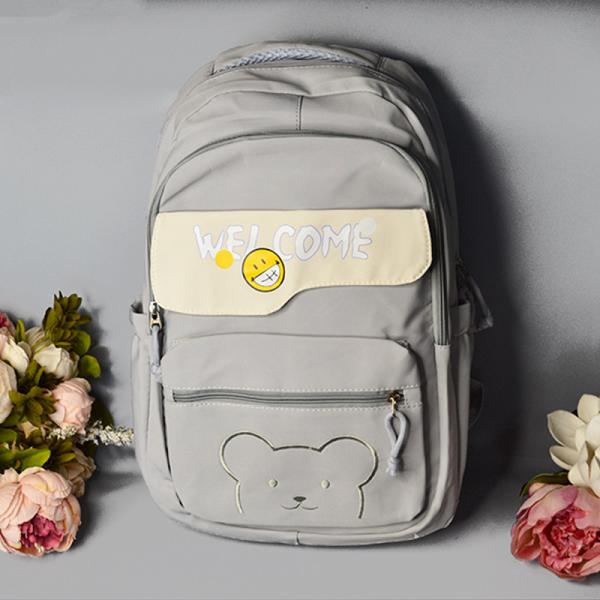 Рюкзак Luna-bag (43*30*18) 24-245 grey (деми)