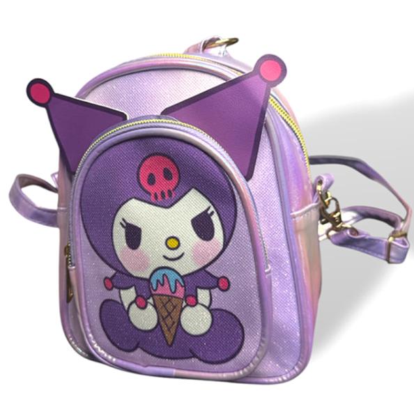 Рюкзак Luna-bag (20*16*10) 24-488 purple (деми)