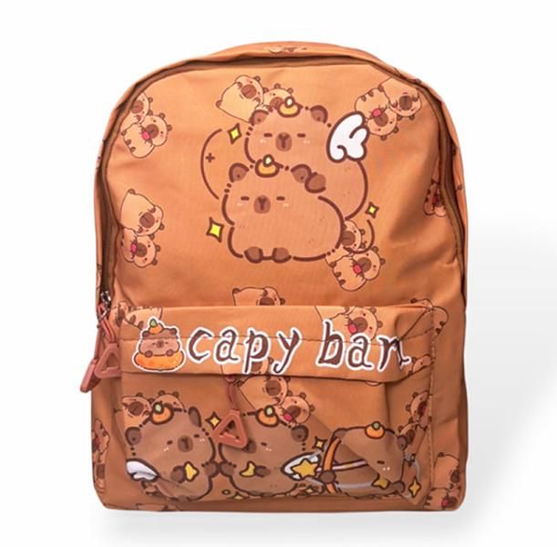 Рюкзак Luna-bag (33*27*12) 25-49 brown (деми)