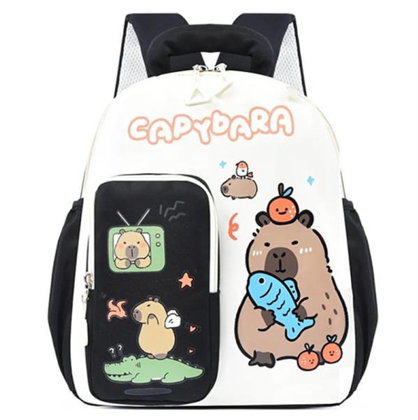 Рюкзак Luna-bag (33*27*12) 25-51 black (деми)