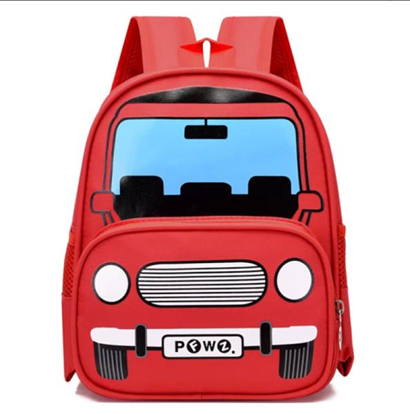 Рюкзак Luna-bag (30*22*9) 25-60 red (деми)