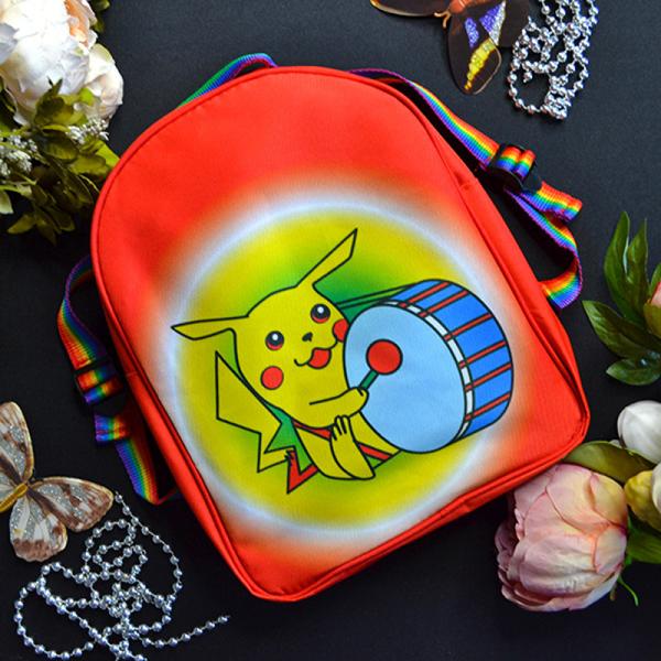 Рюкзак Luna-bag (25*30*7) 4377 red (деми)