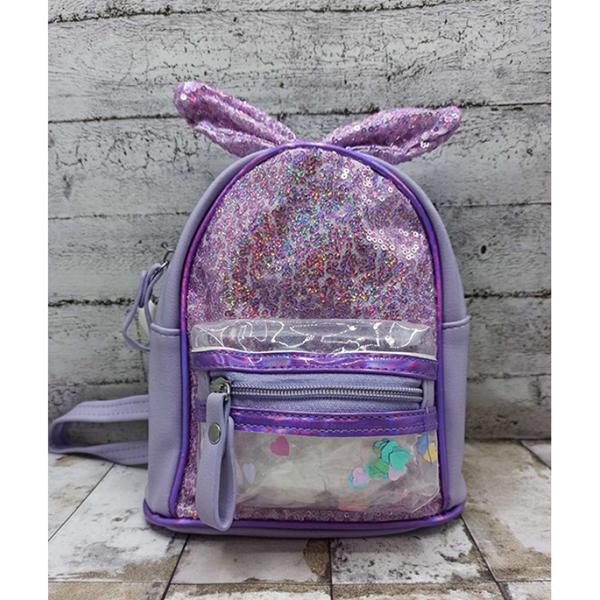 Рюкзак Luna-bag (20*18*8) 8607 purple (деми)