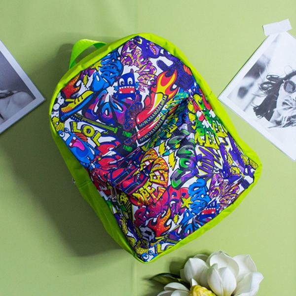 Рюкзак Luna-bag (27*23*11) 8826 l.green (деми)