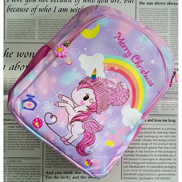 Рюкзак Luna-bag (26*31*5) 8888 pink (деми)