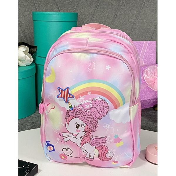 Рюкзак Luna-bag (26*31*5) 8888 powder (деми)