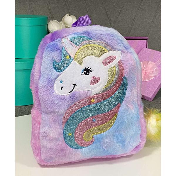 Рюкзак Luna-bag (30*28*10) 8949 purple (деми)