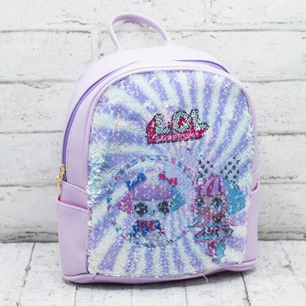 Рюкзак Luna-bag (25*20*12) A8276 purple (деми)