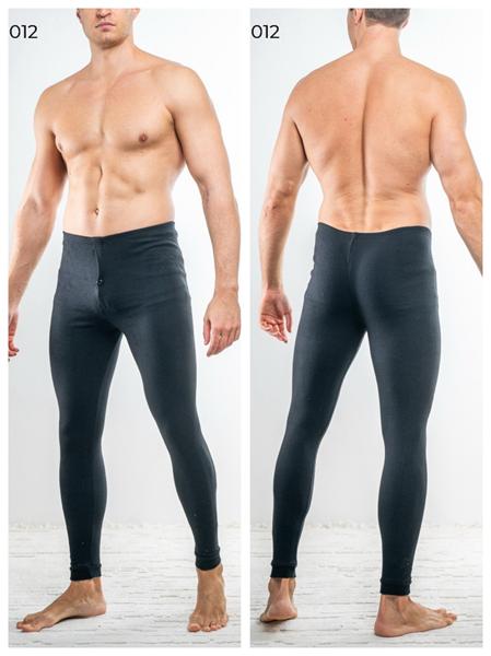 Подштанники Vehuiah (3XL-5XL) 20002 black (зима)