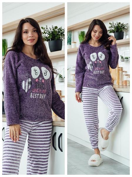 Костюм Vehuiah (M-3XL) 31006 purple (деми)