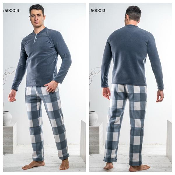 Пижама Vehuiah (52-58) 500013 grey (зима)