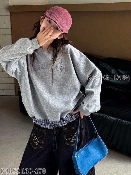 Свитер Meloria (130-170) 8852 grey (деми)