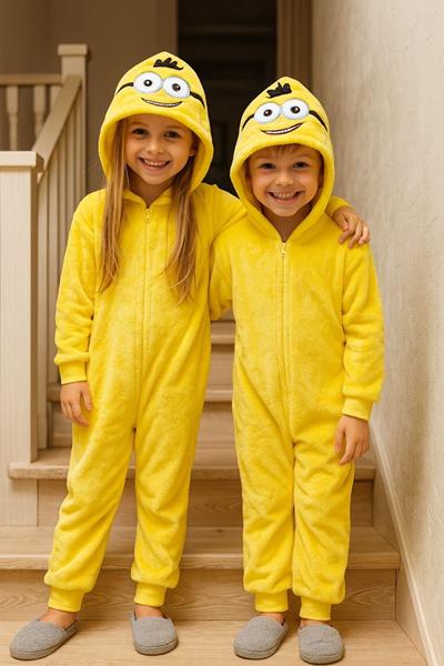 Кигуруми Meloria (38-44) ML3197 yellow (зима)