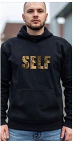 Худи Mary Brand (46-52) 396 black (зима)