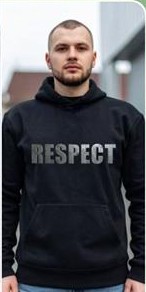 Худи Mary Brand (46-52) 398 black (зима)