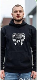 Худи Mary Brand (46-52) 402 black (зима)