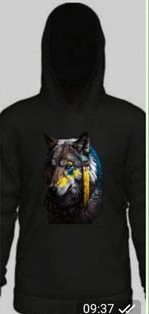 Худи Mary Brand (134-152) 420 black (зима)