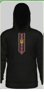 Худи Mary Brand (134-152) 425 black (зима)