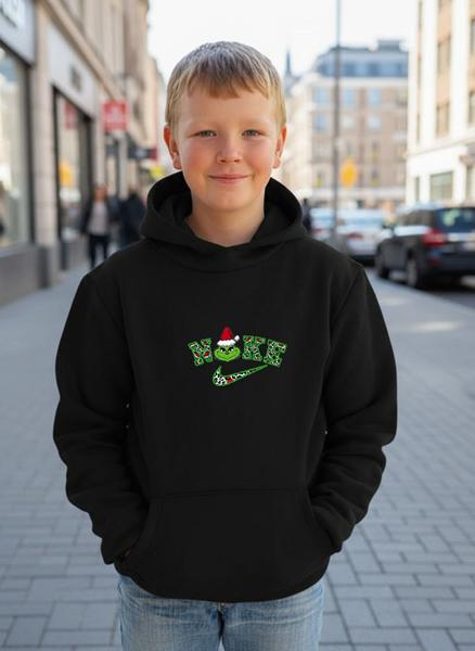 Худи Mary Brand (134-152) 438 black (зима)