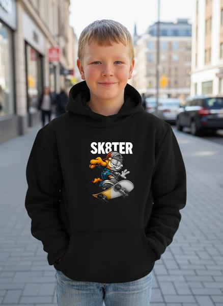 Худи Mary Brand (134-152) 445 black (зима)