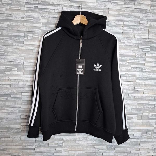 Кофта спорт Newe (46-48) NW816 black (зима)