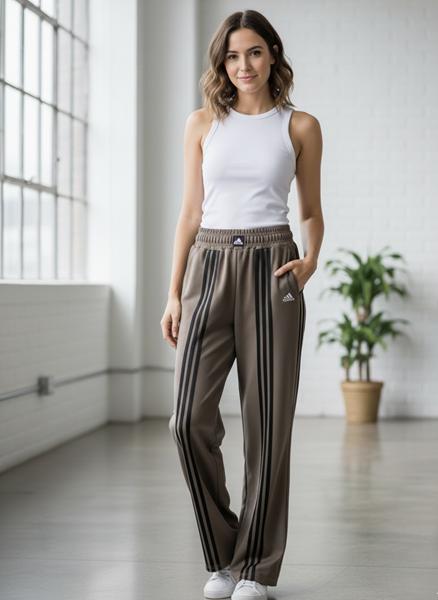 Штаны спорт Newe (M-XL) NW832 beige (деми)