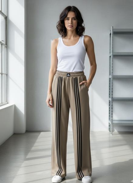 Штаны спорт Newe (M-XL) NW834 beige (деми)