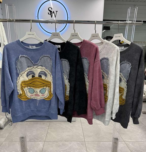 Свитер Saint Wish (one size) 02311 mix (деми)