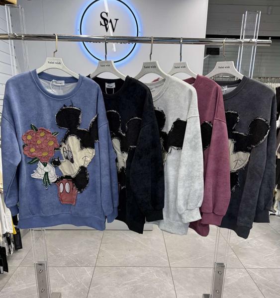 Свитер Saint Wish (one size) 02316 mix (деми)