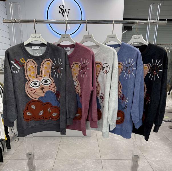 Свитер Saint Wish (one size) 02317 mix (деми)