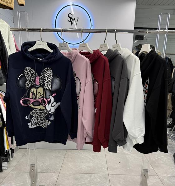 Батник Saint Wish (one size) 82239 mix (деми)