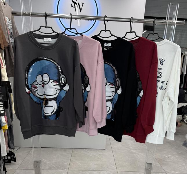 Свитер Saint Wish (one size) 82321 mix (деми)