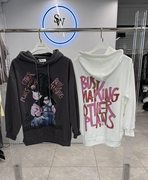 Батник Saint Wish (one size) 82332 mix (деми)