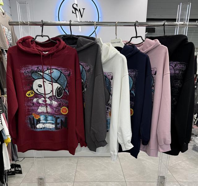 Батник Saint Wish (one size) 82336 mix (деми)