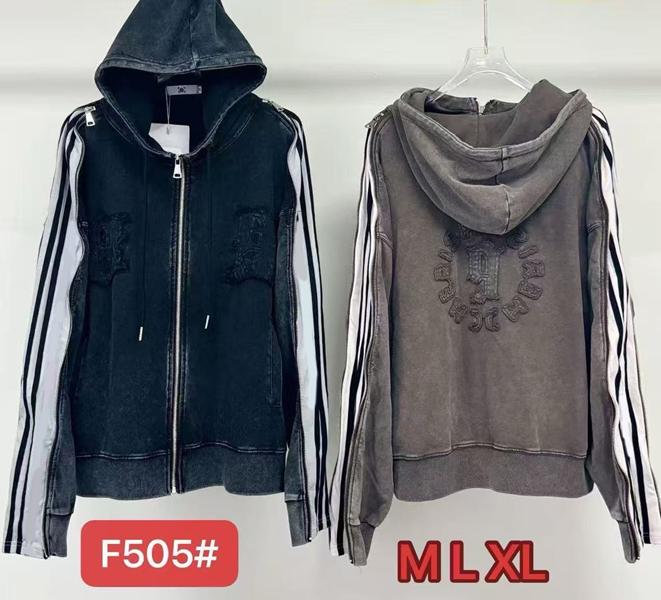 Кофта спорт Saint Wish (M-XL) F505 black (деми)