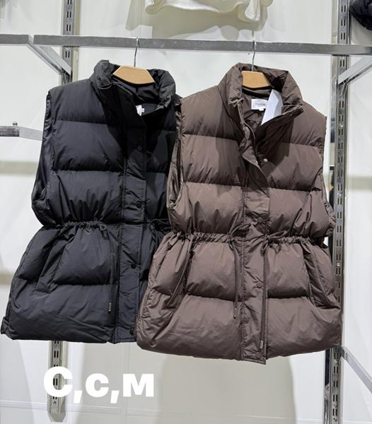 Жилетка Style Nadezhda (S-M) 3073 brown (деми)