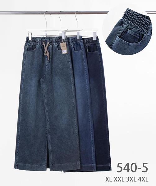 Джинсы Style Nadezhda (L-3XL) 540-5 mix (деми)