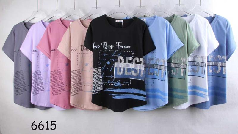 Футболка Style Nadezhda (48-52) 6615 mix (лето)