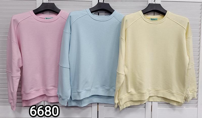 Свитер Style Nadezhda (44-52) 6680 pink (деми)