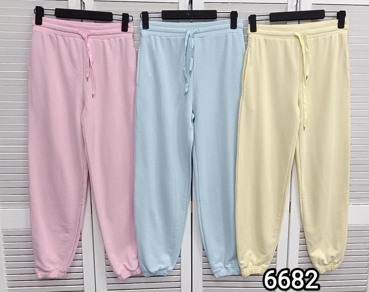 Штаны спорт Style Nadezhda (42-48) 6682 yellow (деми)