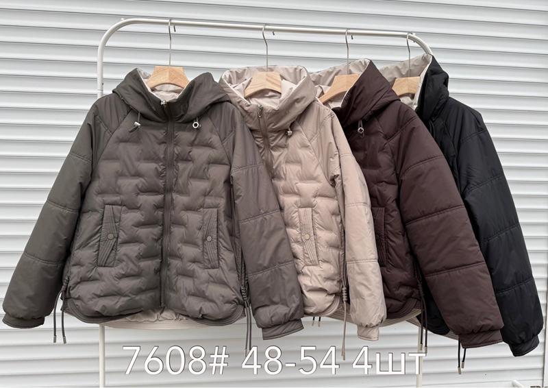 Куртка Style Nadezhda (48-54) 7608 brown (деми)