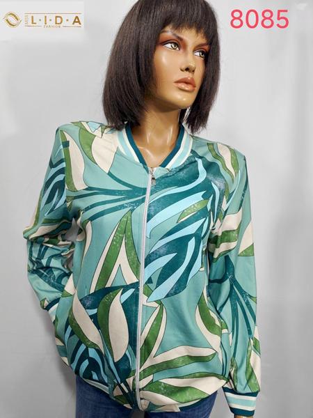 Кофта Style Nadezhda (52-62) 8085 green (деми)