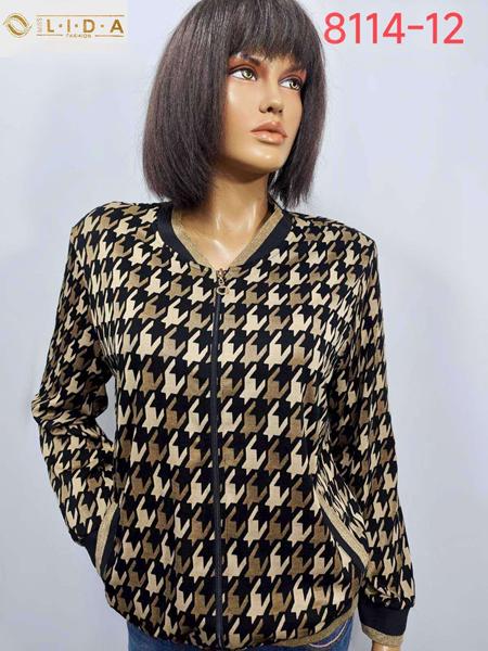 Кофта Style Nadezhda (52-62) 8114-12 beige (деми)