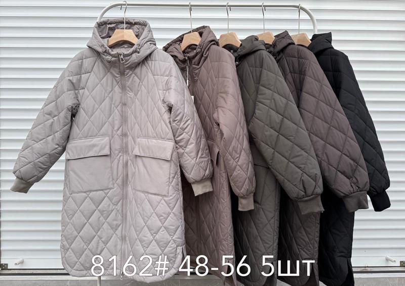 Куртка Style Nadezhda (48-56) 8162 brown (деми)