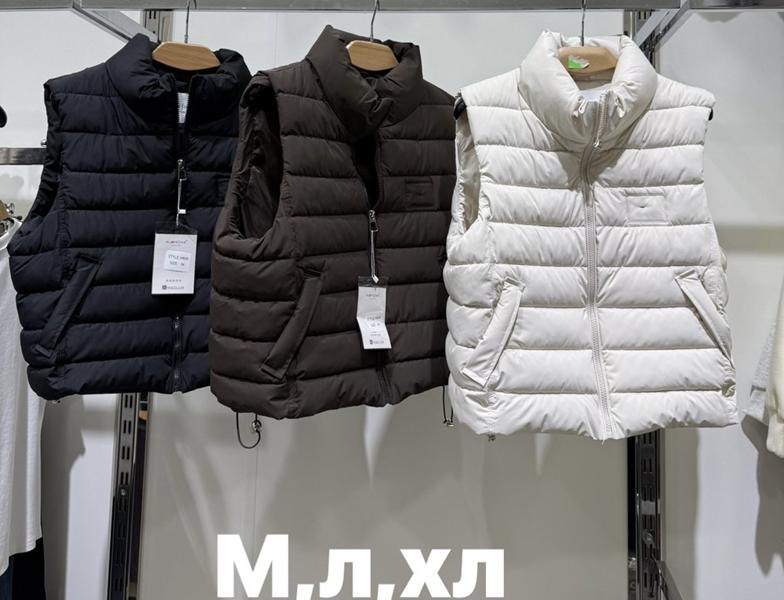 Жилетка Style Nadezhda (M-XL) 835 white (деми)